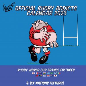 Gren Official Rugby Addicts Calendar 2023