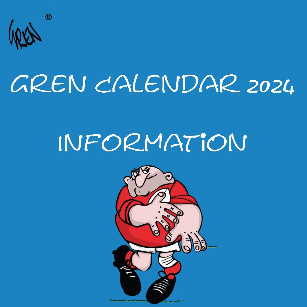 Gren Cartoons Calendar Information 2024